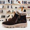 Tandy Women S Fur bootS  Black G21413