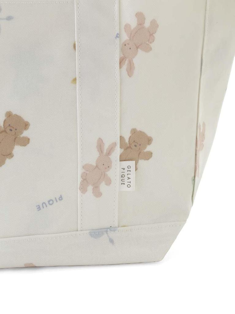 Gelato Pique Plush Print Mom Bag PWGB251674OWHTF