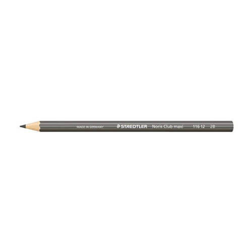 Staedtler Maxi Graphite Lead Pencil 12pk 116 (2B)