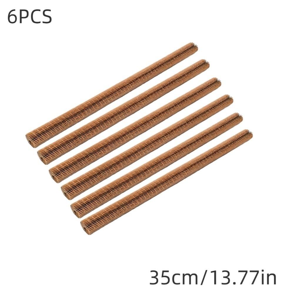 

Hollow Out Cup Cover 3D Honeycomb Paper Vase Protective Cover Wine Bottle Cover Wine Storage 6pcs 35cm 13.78in