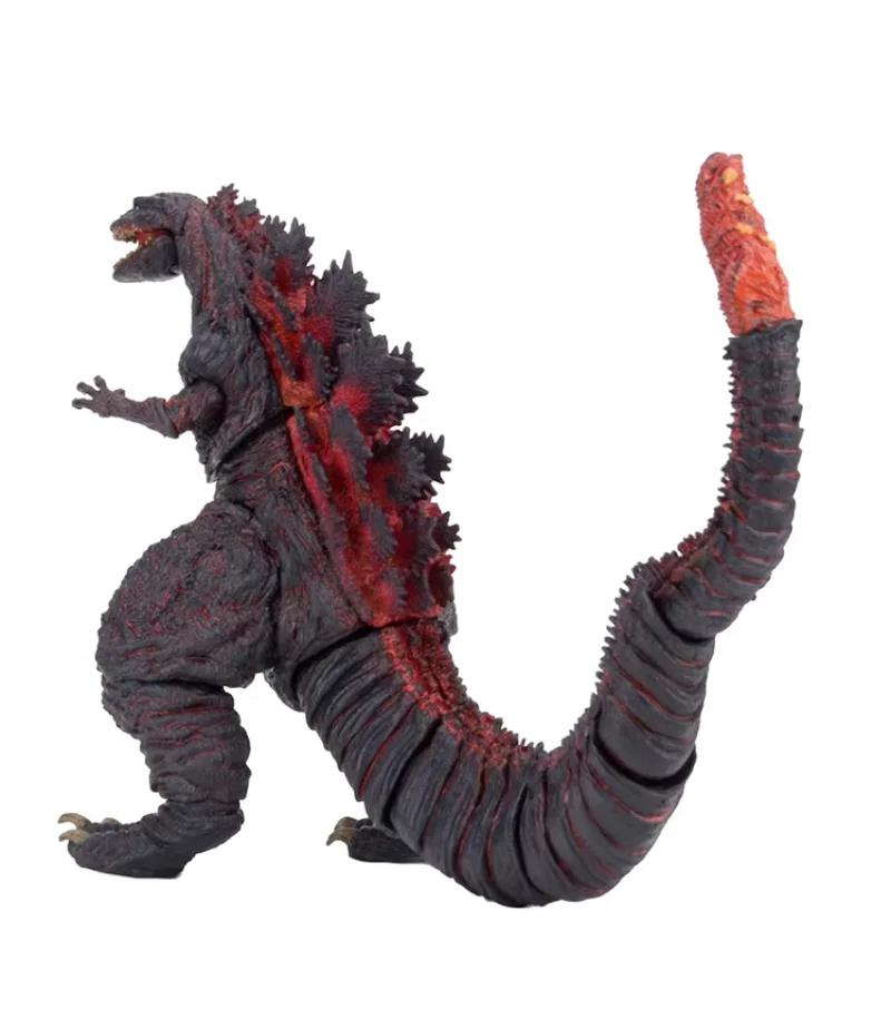 New 2016 version Godzilla Action Figures Pvc Godzilla dinosaur Model Statue Monsters ornaments Doll Toys collect Gifts