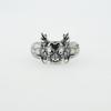 2026 Jewelry European and American Personalized Retro Faucet Men's Rings Domineering Men's and Women's Rings