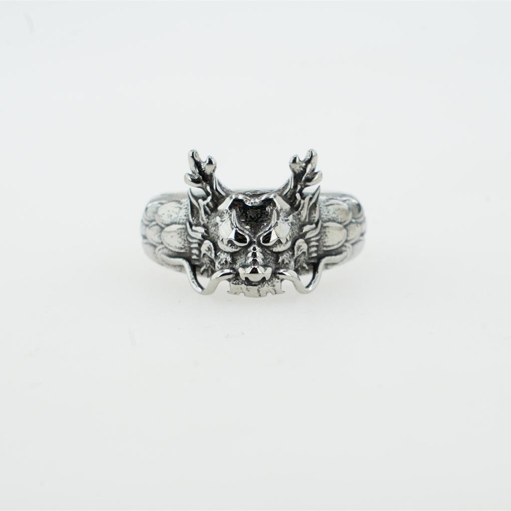 2026 Jewelry European and American Personalized Retro Faucet Men's Rings Domineering Men's and Women's Rings