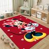 1PC Disney Minnie Mickey Mouse Print Carpet for Living Room Bedroom Kid's Room Home Decor Non-slip Mat Area Rug Luxury Gift