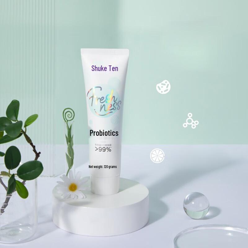 Saky Probiotic Fresh Fruit Toothpaste Twin Pack