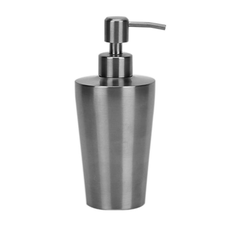 Hand Press Manual Soap Dispenser Refillable Bottle Stainless Steel Sanitizer Soap Dispenser Factory Price