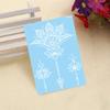 Beauty Sticker White Lace Tattoo Sticker Indian Temporary Tattoo Waterproof Tattoo Sticker