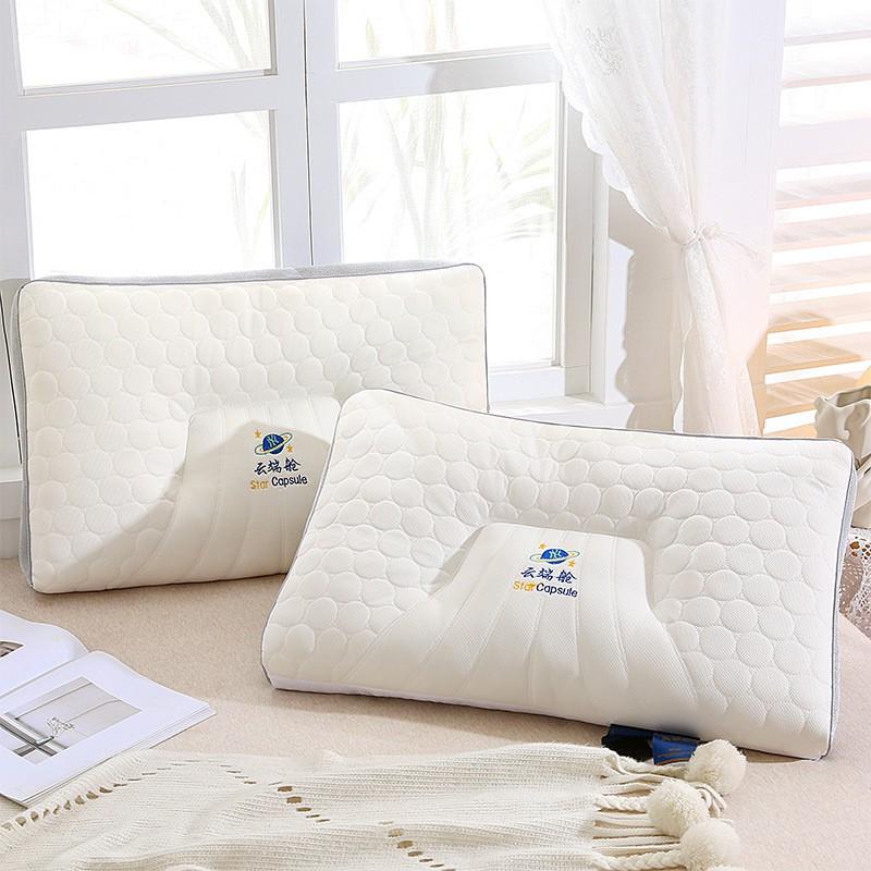 Ergonomic Memory Foam Pillow Neck Support Hotel-Grade Cervical Care Home Dorm Use