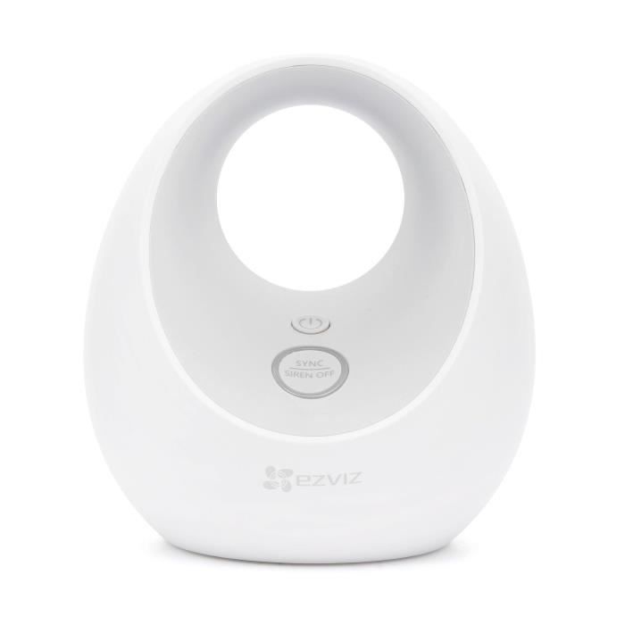 Base Station for Camera C3A - EZVIZ - W2D - Battery Life - Wireless Coverage - Built-in Siren