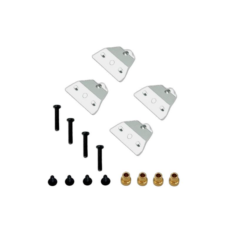 Suspension Bracket for MN 1/12 Tank 300 MN168 MN78 OP Accessories Metal Upgrade Parts Rc Model Crawler Car Truck Buggy Truggy