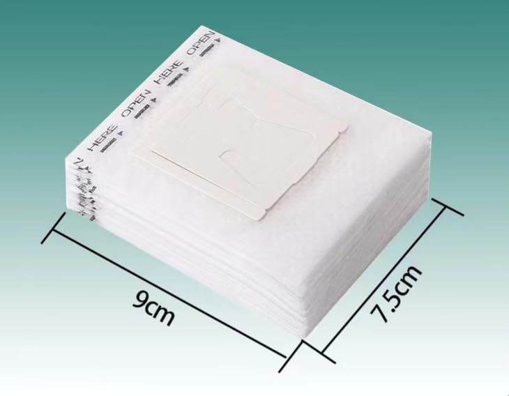 Sacos de Filtro de Café para Filtros de Papel de Gotejamento com Pendurador Perfeitos para o e Caseiro 100 Filtros Café, Cápsulas para Uma Xícara, Viagem, Escritório, Café,