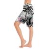 Women's Casual Fashionable Comfortable Pajama Pants Printed Drawstring Shorts
