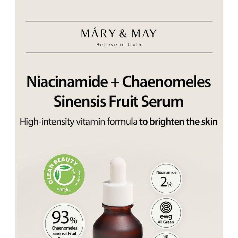 Mary&May - Niacinamide + Chaenomeles Sinensis Serum