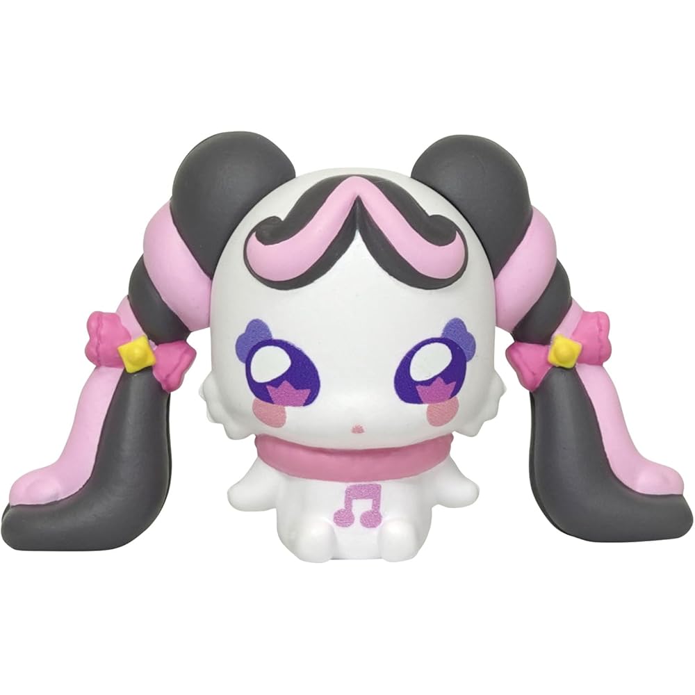 Bandai Kimi to Idol Precure Pricure Doll Set with Prilun and Meloron Characters
