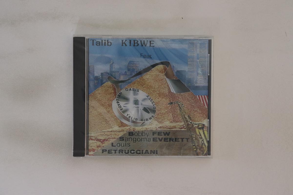 

CD TALIB KIBWE - Egyptian Oasis ACD002 ANAIS RECORDS 1989 France Jazz Used