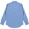 Polo Ralph Lauren Solid Color Single-Breasted Long Sleeve Shirt Men shirts Canvas-Blue 710963758-002