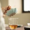 Tea Strainer Creative Handmade Rotating Umbrella Filter Tea Ceremony SetAnti Scalding Filter Small Ornament Tea Accessories Gift