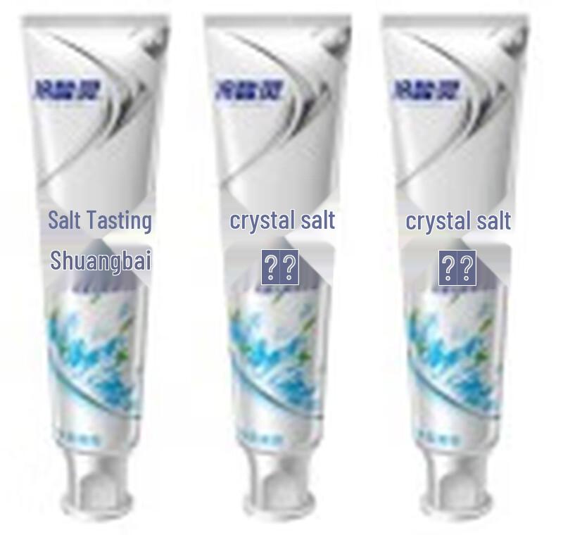 Lengsuanling Crystal Salt Sensitive Toothpaste