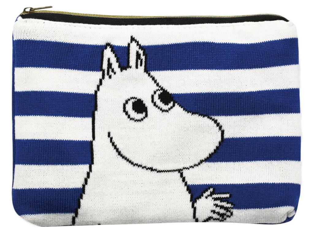 Moomin knit pouch (Moomin)