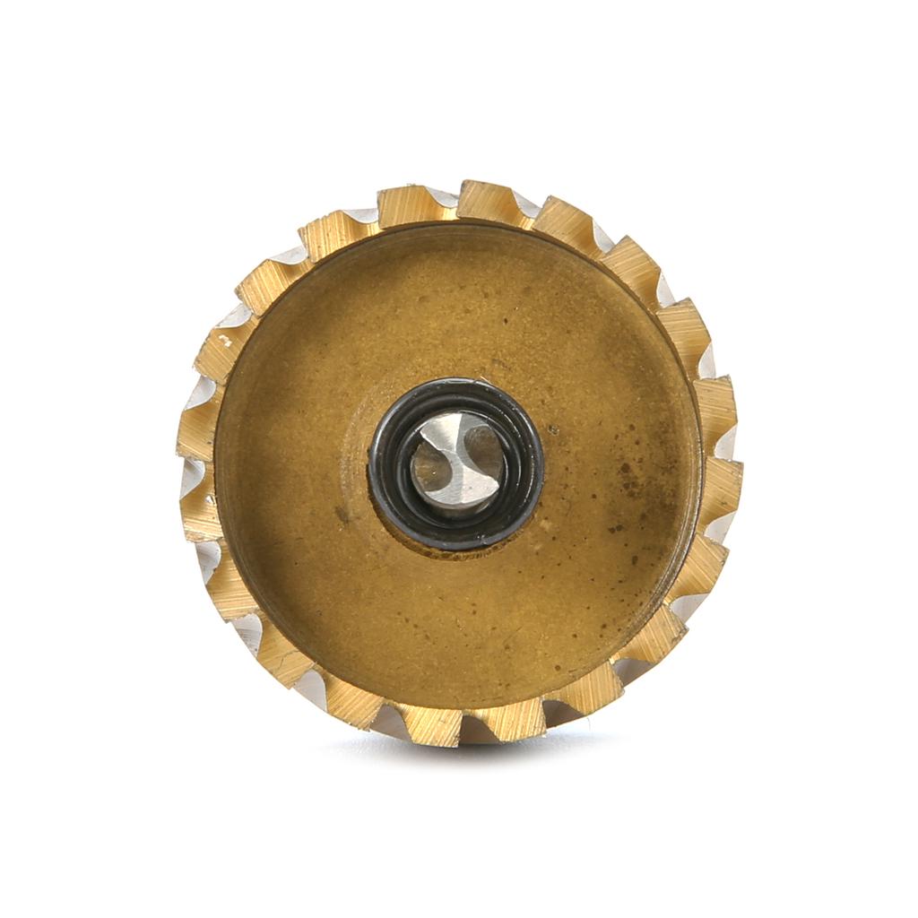 5pcs 16/18.5/20/25/30mm HSS 6542 Titanium Coated Hole Saw Tooth HSS Hole Saw Cutter Drill Bit Set