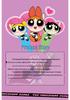 Official Warner Bros. The Powerpuff Girls Mojo Jojo Villain Plush Toy Ornament Pendant