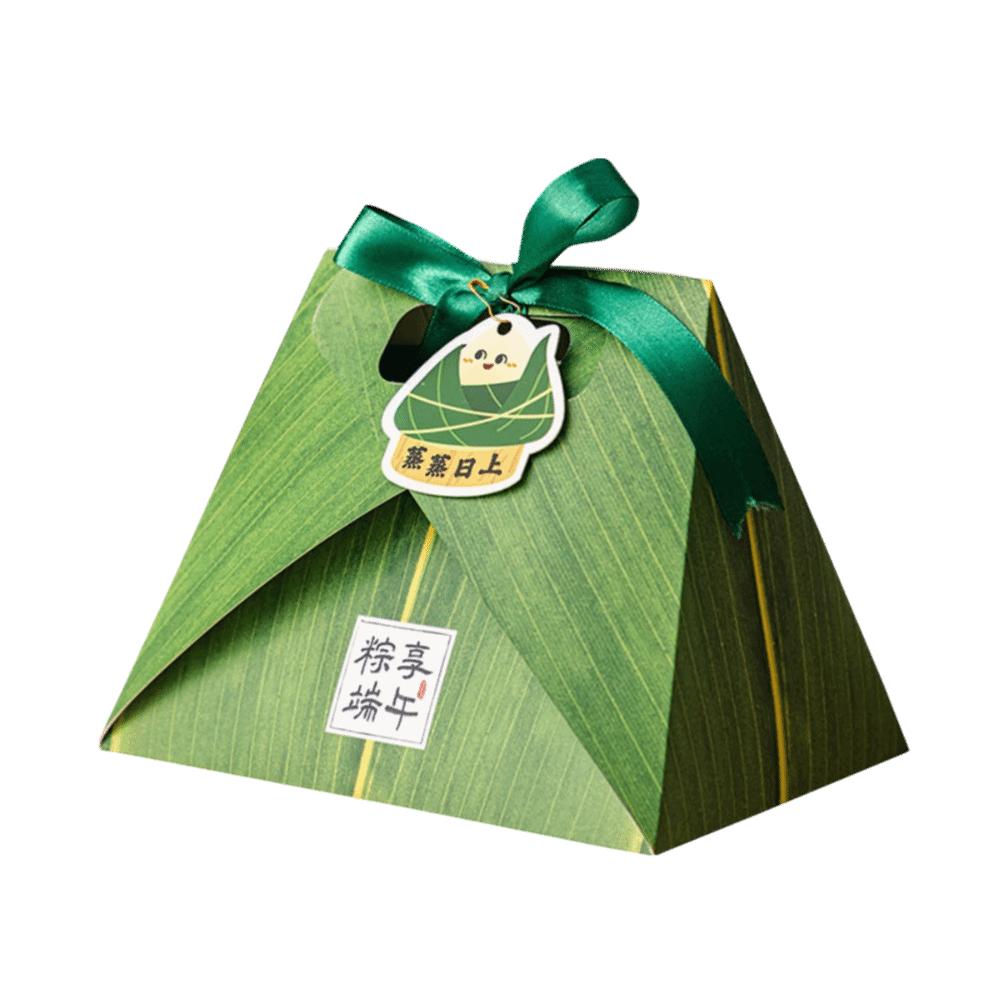 Luxury Packaging Dragon Boat Festival Gift Box Handheld Portable Empty Packaging Box  Gift Package