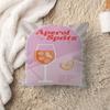 Colorful Cocktail Drink Pillowcase Toon Gift Cushion Cover Bedroom Home Sofa Chair Seat Decor Pillow Case