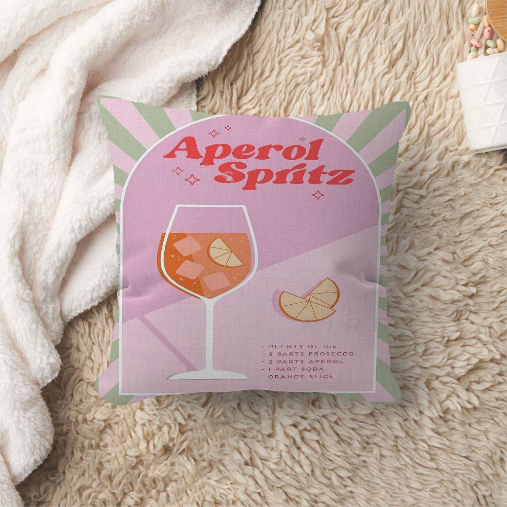 

Colorful Cocktail Drink Pillowcase toon Gift Cushion Cover Bedroom Home Sofa Chair Seat Decor pillow case 30x30 cm