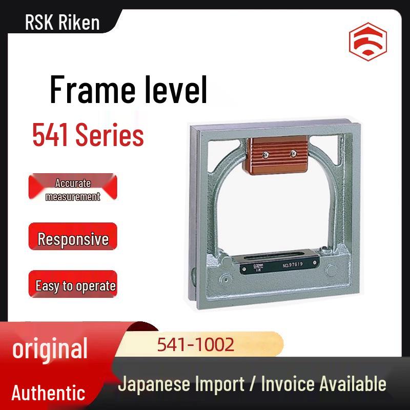 

Riken Japan Frame Level 541 Series: Models 1002, 1502, 2002, 2502, 3002 1002