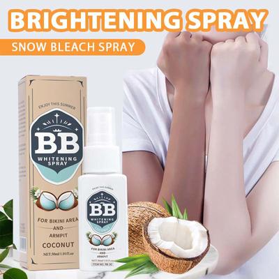 Whitening Spray Clear Skin Moisturizing Without False Whitening Spray 30ml