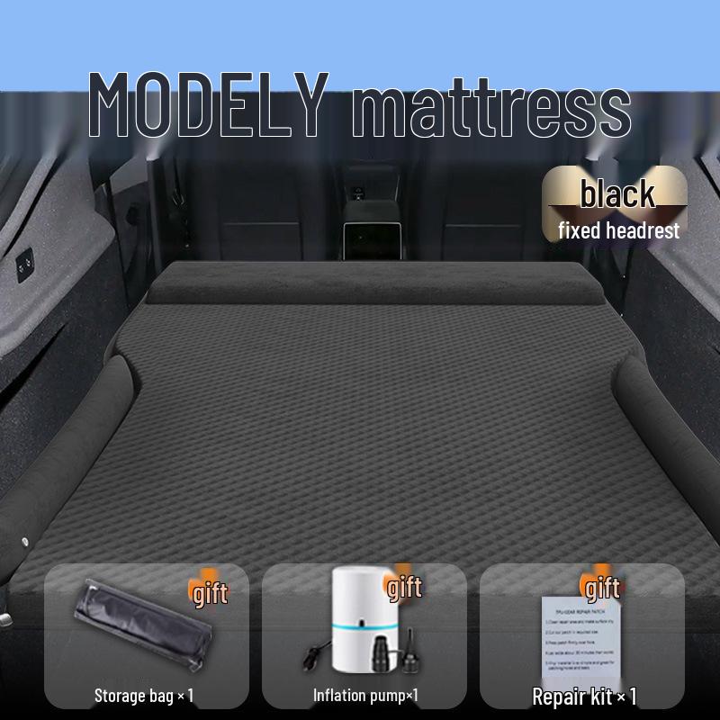 Tesla Model Y Trunk Mattress: Refresh Edition Inflatable Car Bed & Sleeping Pad