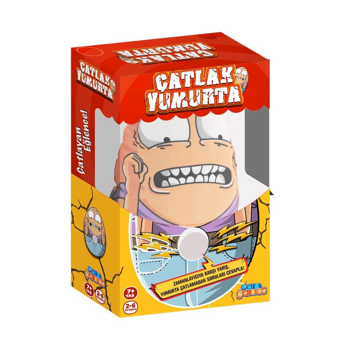 

72618 Çatlak Yumurta -Samatlı