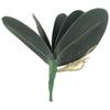 PVC Artificial Butterfly Orchid Silk Leaf Fake Flower Garden Party Home Decor Uk