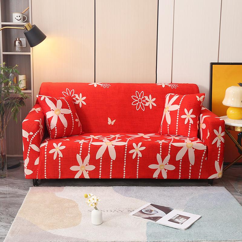 Elastische Sofa-Schonbezüge, moderner Sofabezug für Wohnzimmer, Ecksofa, L-förmiger Stuhlschutz, Couchbezug für 1/2/3/4-Sitzer
