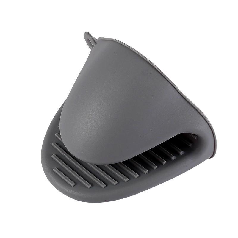 Gants de cuisson antidérapants en silicone épais et résistants à la chaleur pour micro-ondes et four