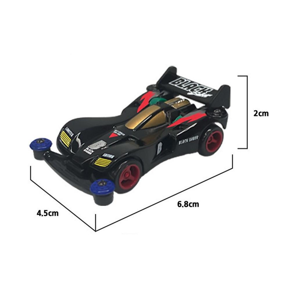 Tomica T-ARTS Korea Premium Unlimited Mini 4WD Schwarzes Säbel Action-Figur Spielzeug