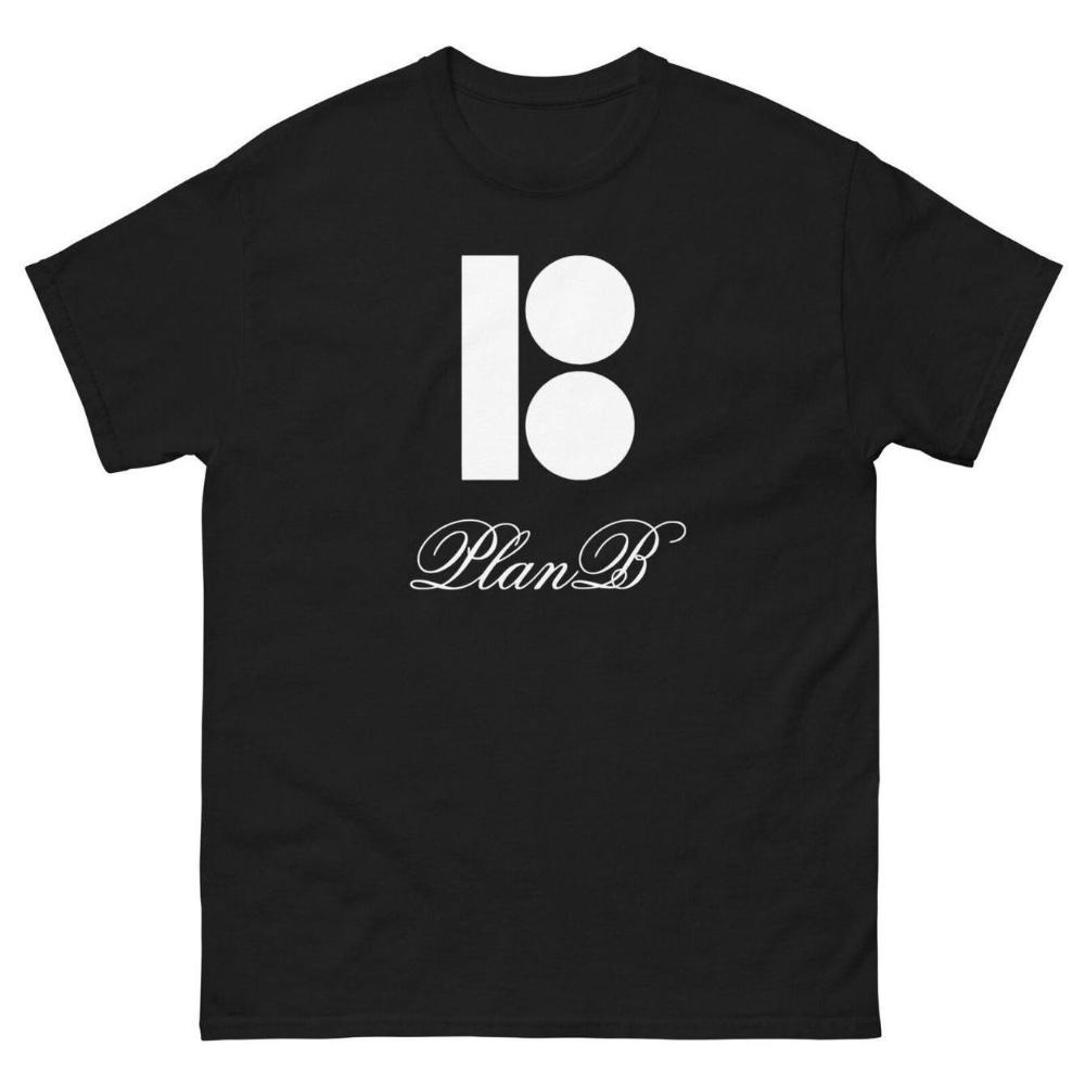 Plan B Retro 90s Skateboard Graphic TShirt 100 Cotton 180g Casual Loose Fit Fashion Streetwear Shirt oversized t shirt S