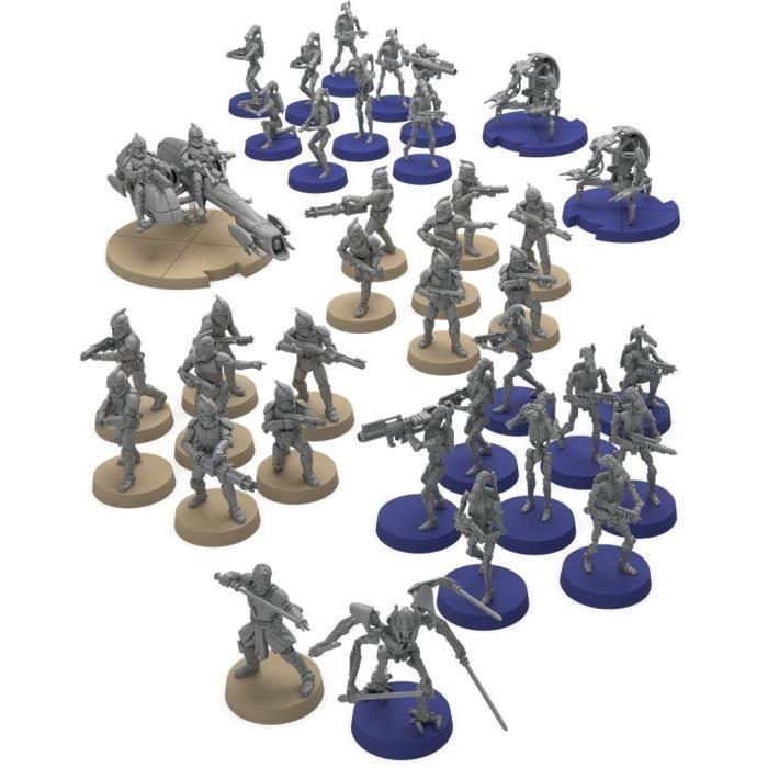 Star Wars : Légion - Boîte de base Clone Wars