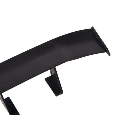 Mini Spoiler Universal Quente Carro Traseiro Decoração de Cauda Spoiler Asa Fibra de Carbono