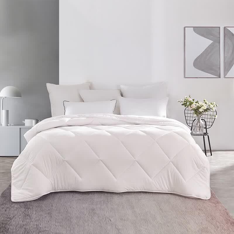 Mengjie Soft & Fluffy Polyester All-Season Quilt