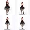 Dark Fantasy Witch Cosplay Dress With Spandex Material For Stage Performances
