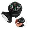 SUPVOX Car Compass, Compass, Compass, Compass, Ball-Shaped, High Precision, Angle Adjustable, Multifunctional, Portable, Car