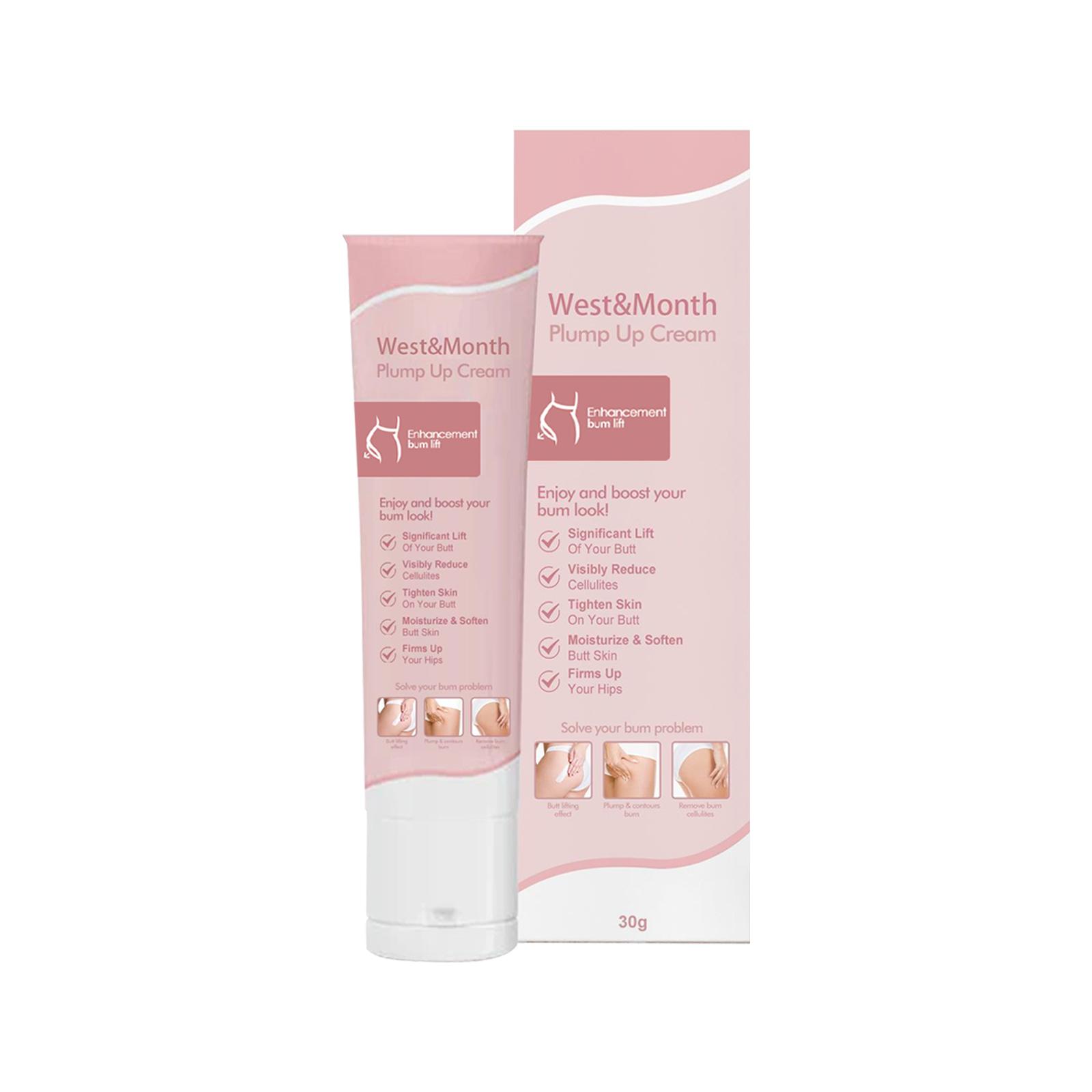 

1pcs Butt Massage cream Containing Hyaluronic Acid Prevent Sagging Shape Hips Plump And Sexy And Tighten The Body