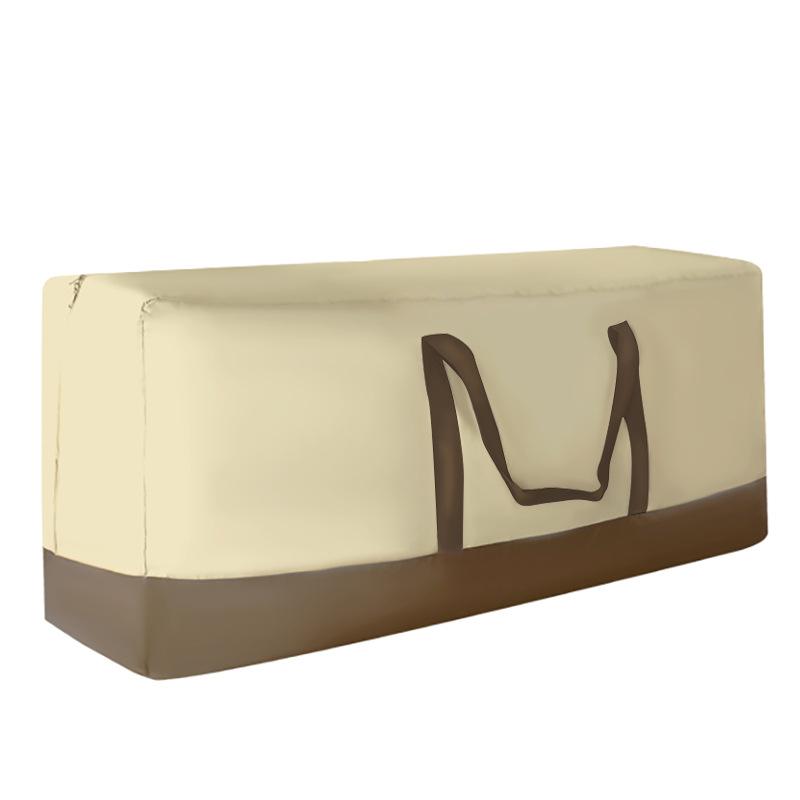 

Large Capacity Outdoor Garden Furniture Storage Bag Cushions Seat Protective Covers Waterproof Multi-Function Storage Bags 115X35X50 cm