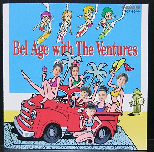 

CD VARIOUS VENTURES MARI HENMI EMY Bel Age With The Ventures CRCP20044 CROWN 1992 Japan Japanese PopRock Used