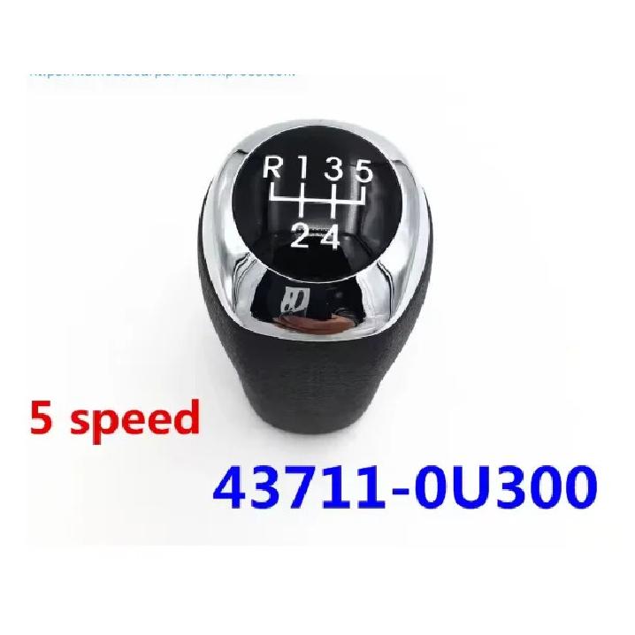 

Gear head M\T 5-speed handball Shift handball button for ACCENT\SOLARIS 2011-2014 437110U300RY