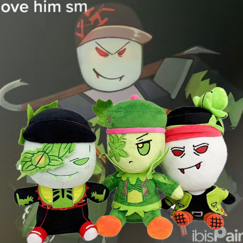 Game Blocktales griefer Plush Toy Cartoon Movie Peripheral Plushie Game Enthusiast Children's Gift For Fans