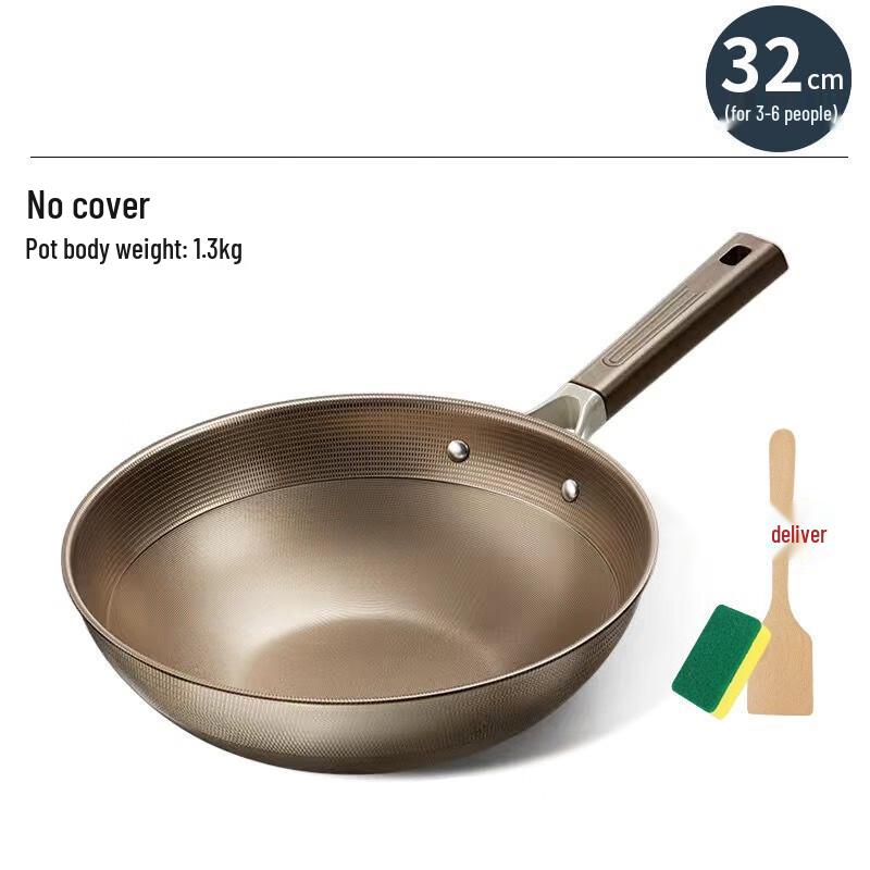Yoshida Craftsman Double-Sided Non-Stick Wok