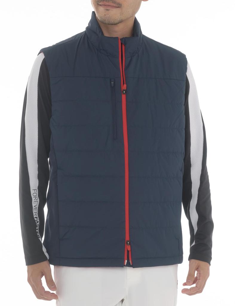 Outer Golf X VOLITION Forest Vest Deep Navy L [PUMA] Men's