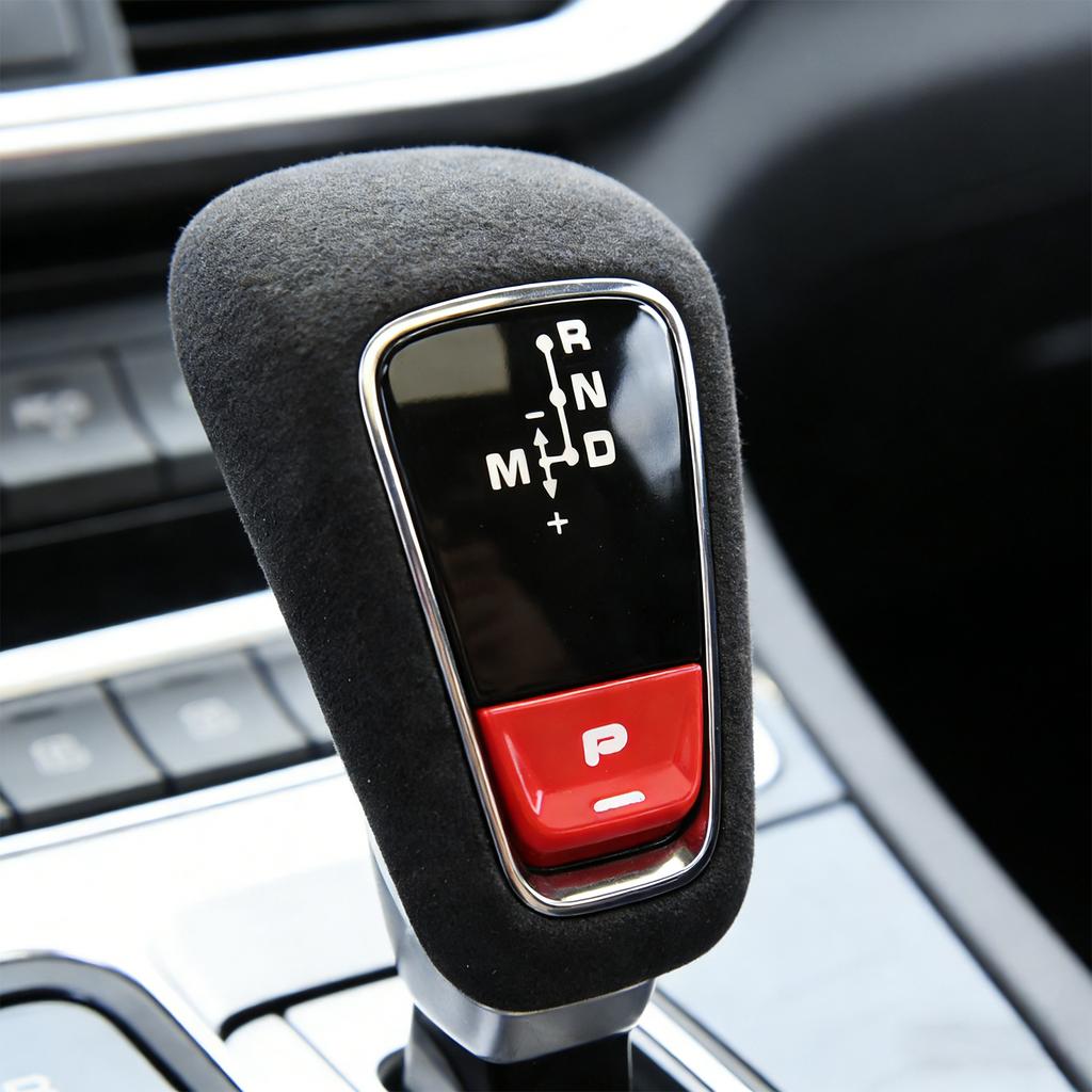 Gear Shift P Button 971927225 Gear Shift Knob Lever Parking Button Cover 971927225D-1 Replacement for Porsche Cayenne 2018-2025